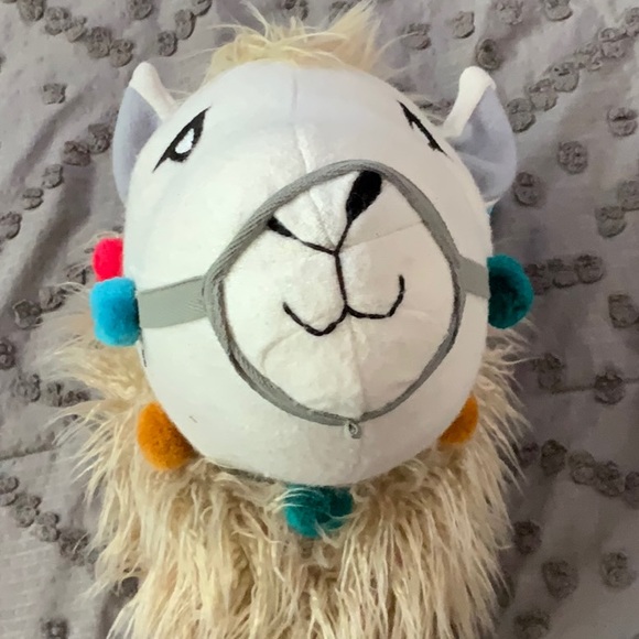 Llama head wall decoration - Picture 2 of 3